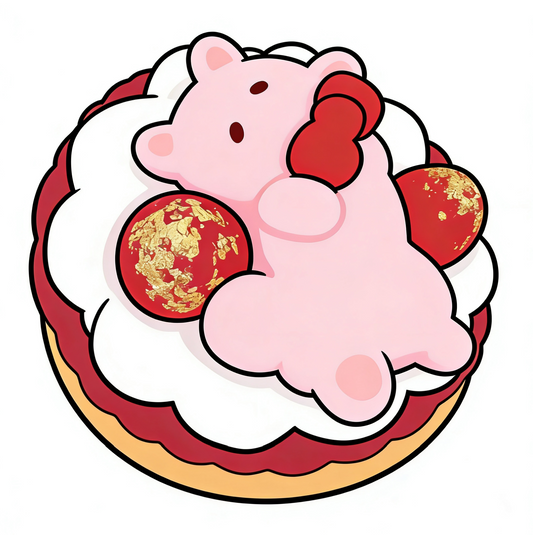 【開封】L号ケーキデザートシリーズ 癒しのスクイーズブラインドボックス(手応えとリアリティには自信がある)