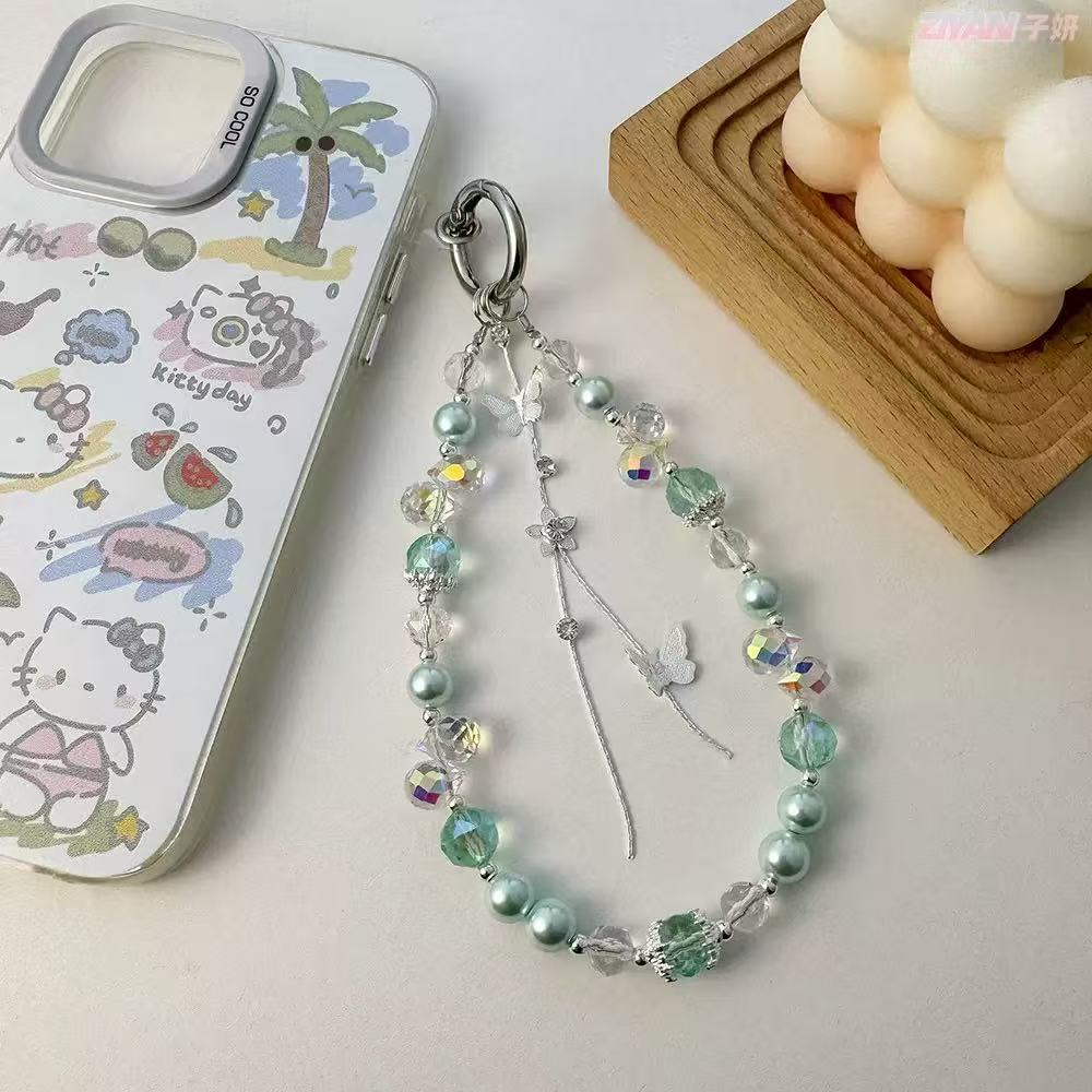 【開封】ファッションレジン製 スマートフォン・バッグ用ストラップ