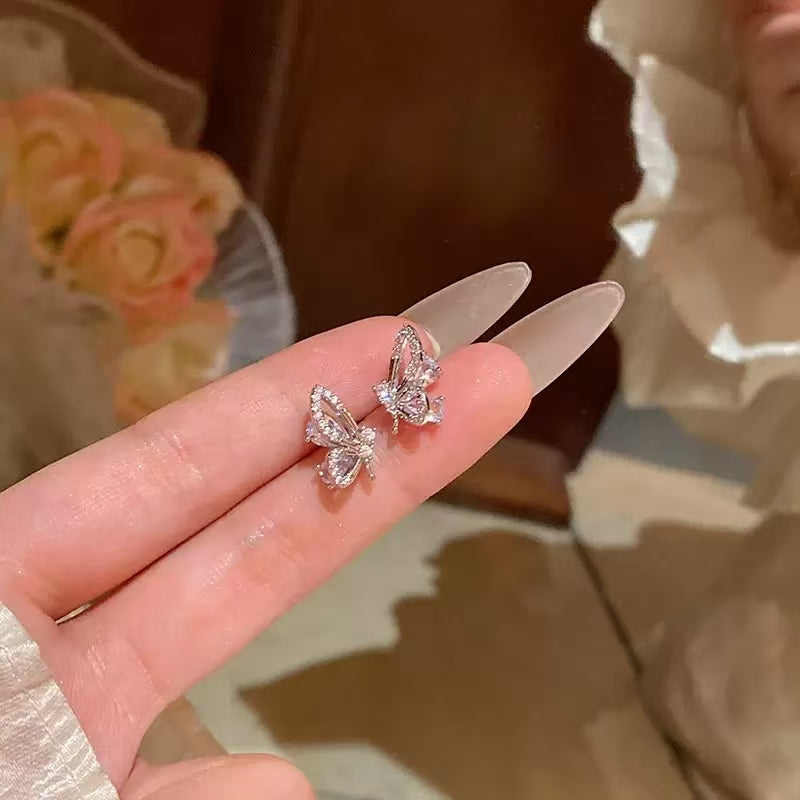 【開封】ファッション 925 シルバー針のピアス