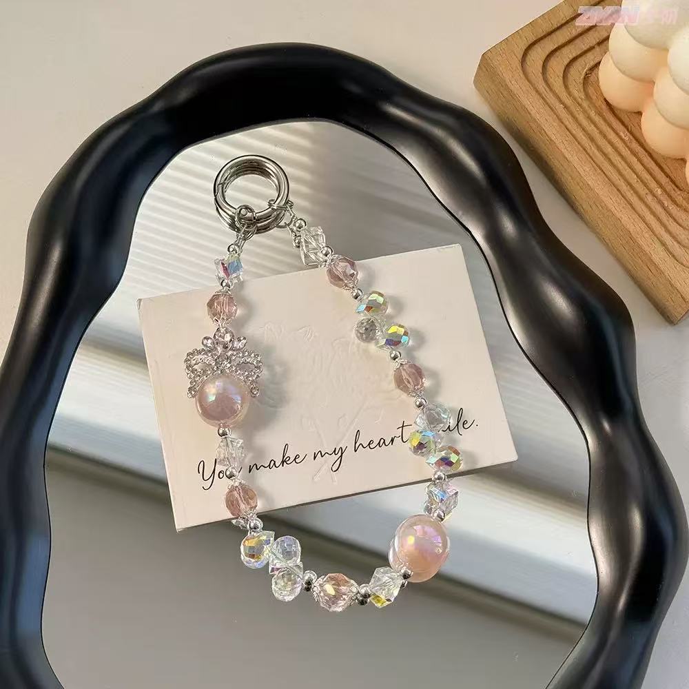 【開封】ファッションレジン製 スマートフォン・バッグ用ストラップ