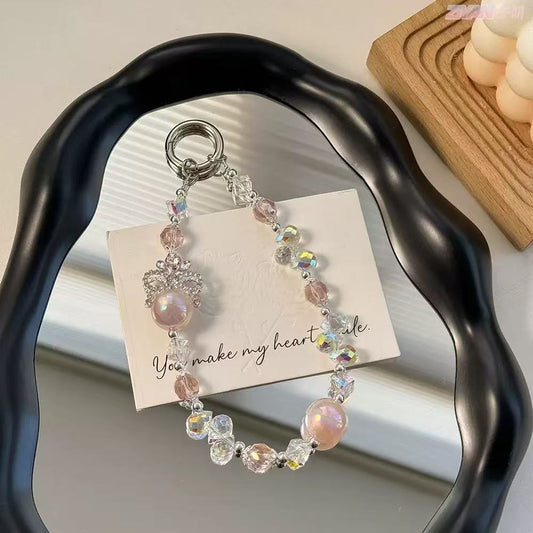 【開封】ファッションレジン製 スマートフォン・バッグ用ストラップ